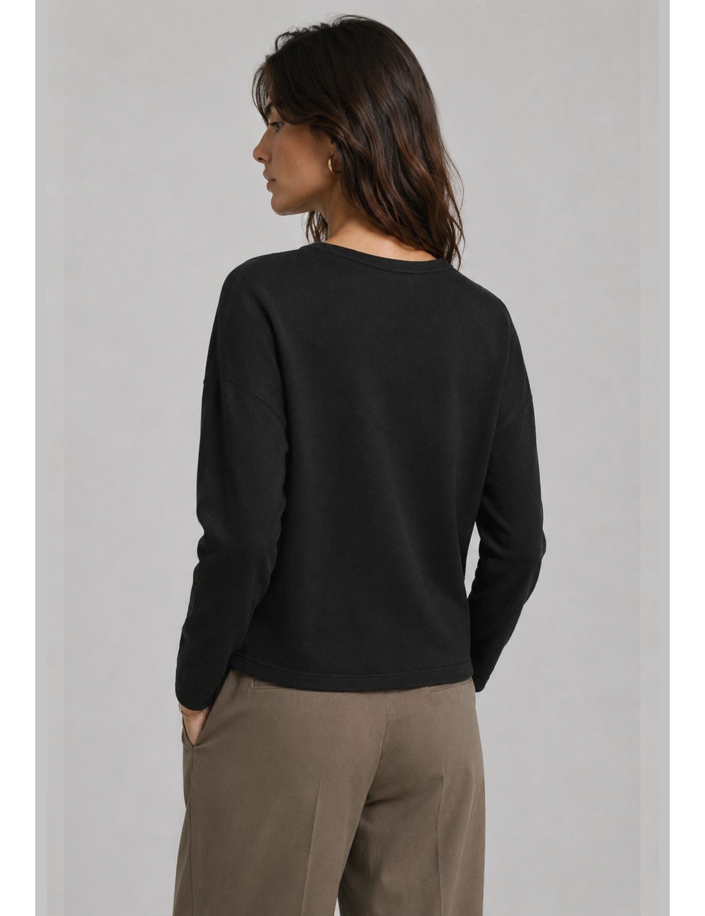 JERSEY NUDO NEGRO