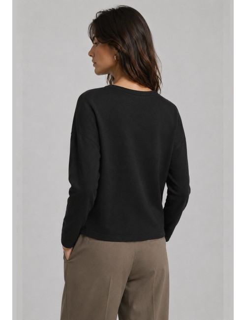 JERSEY NUDO NEGRO