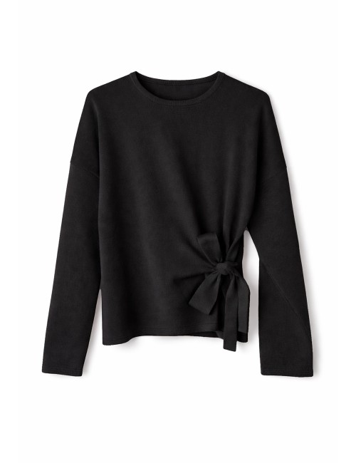 JERSEY NUDO NEGRO
