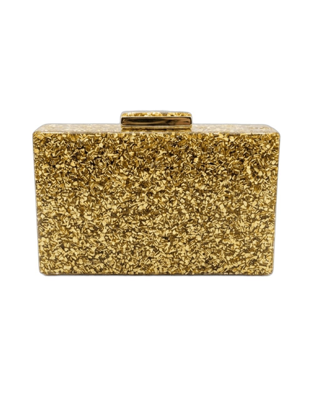 CLUTCH NÁCAR ORO