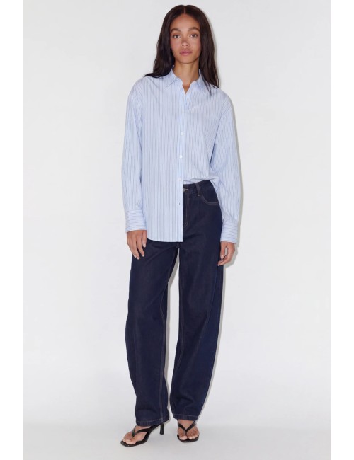 JEANS BALLOON AZUL MARINO