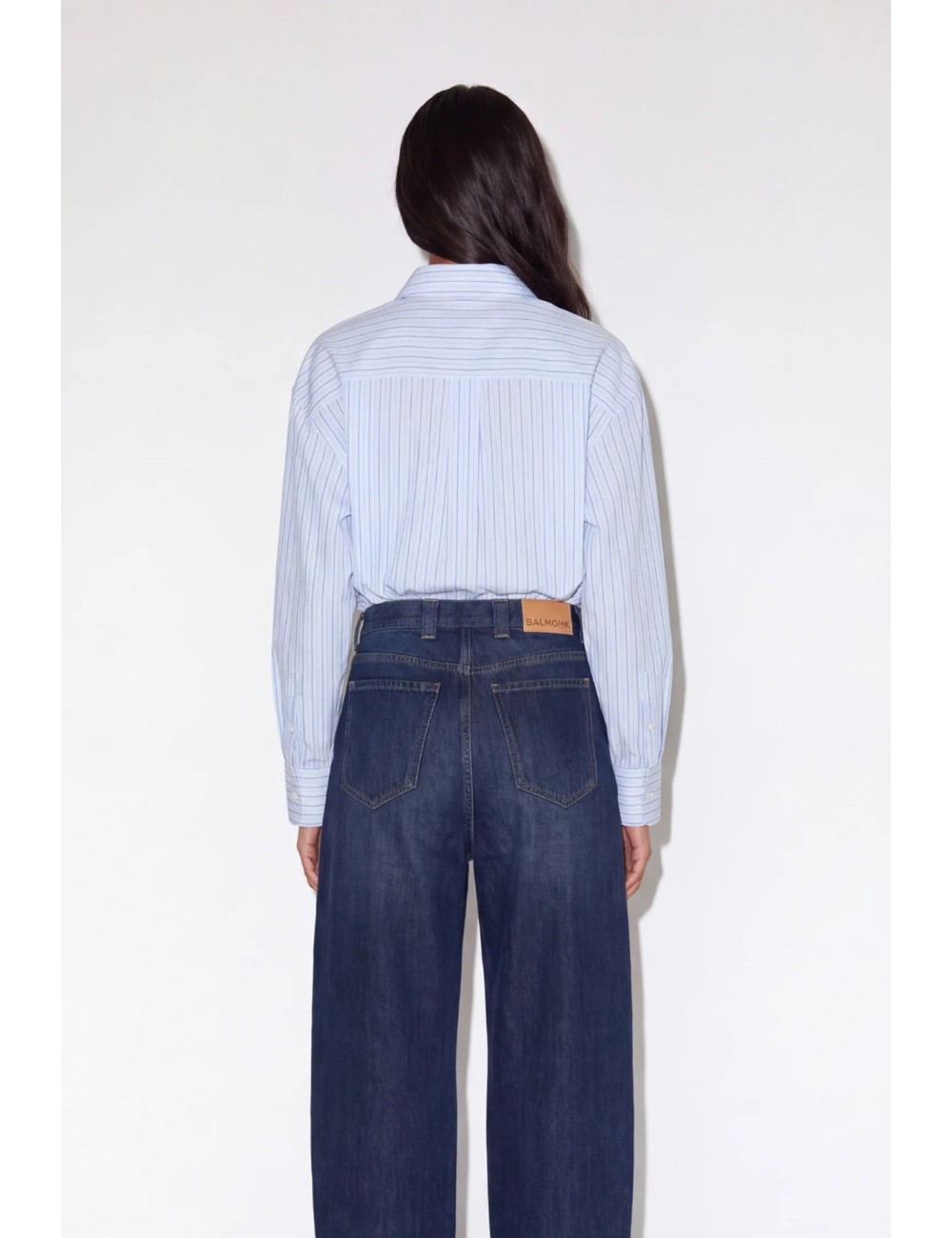 JEANS BALLOON AZUL MARINO