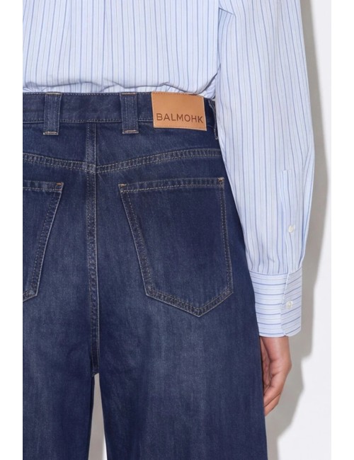 JEANS BALLOON AZUL MARINO