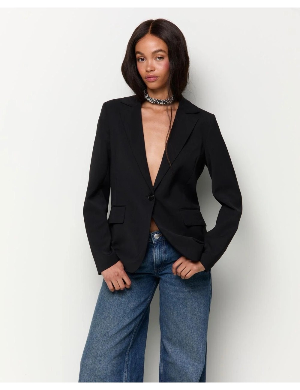 BLAZER BÁSICA NEGRA
