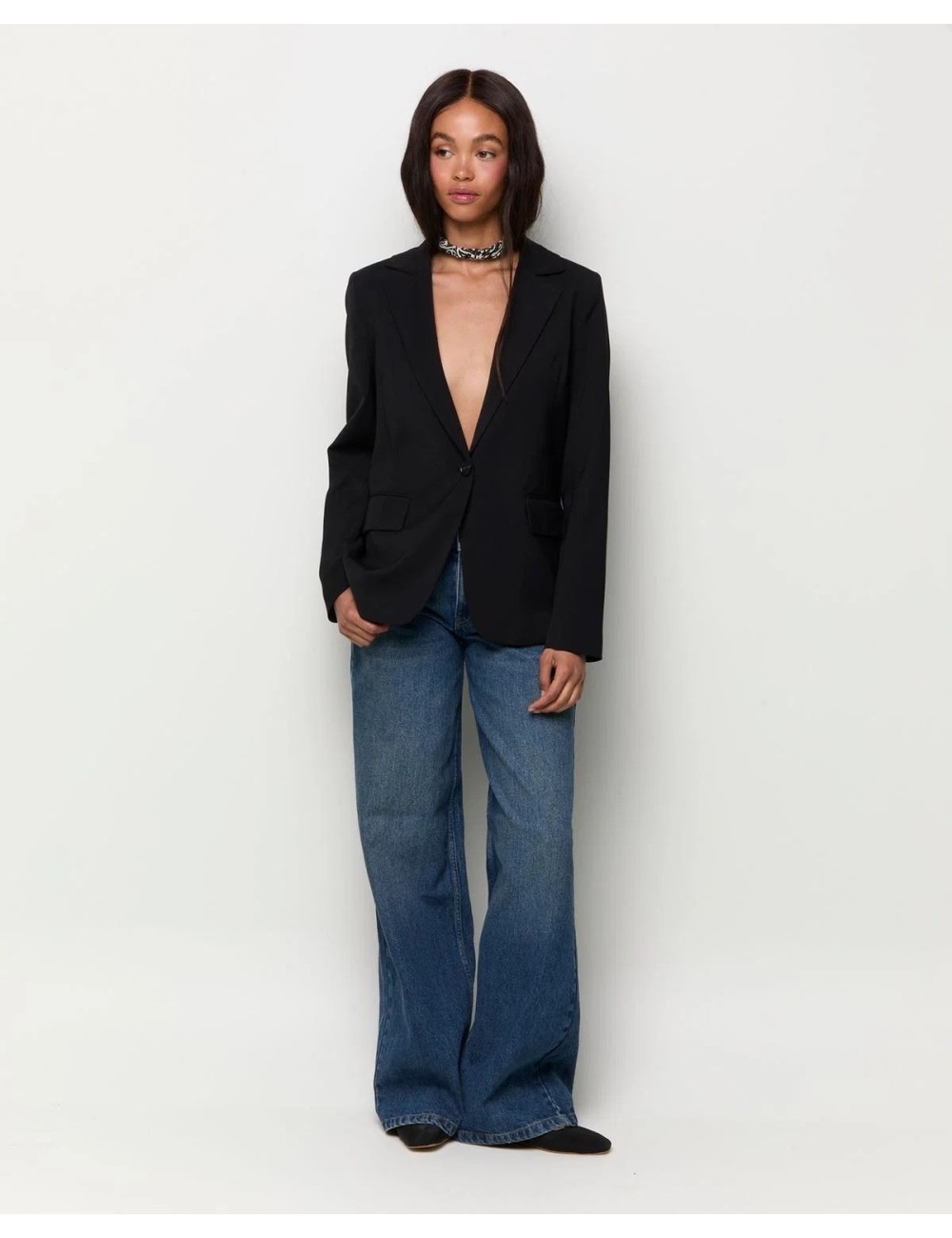 BLAZER BÁSICA NEGRA