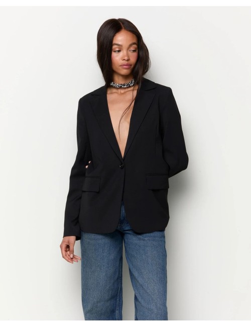 BLAZER BÁSICA NEGRA