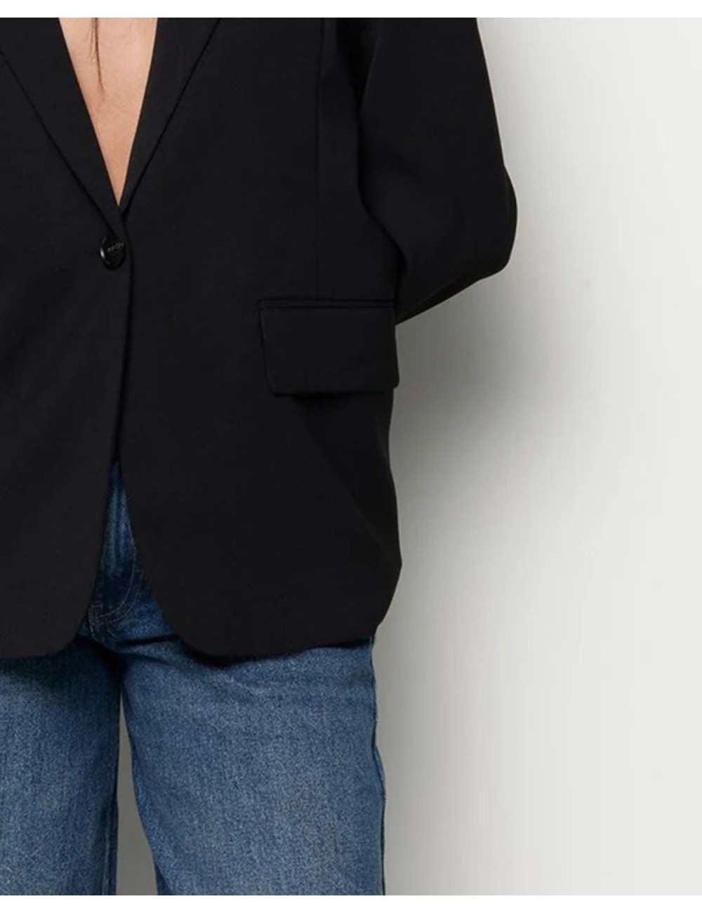 BLAZER BÁSICA NEGRA