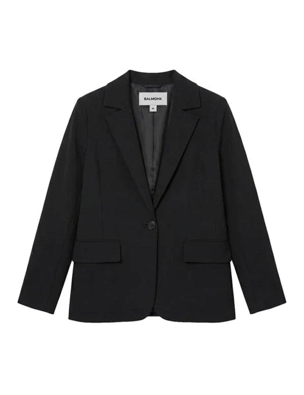 BLAZER BÁSICA NEGRA