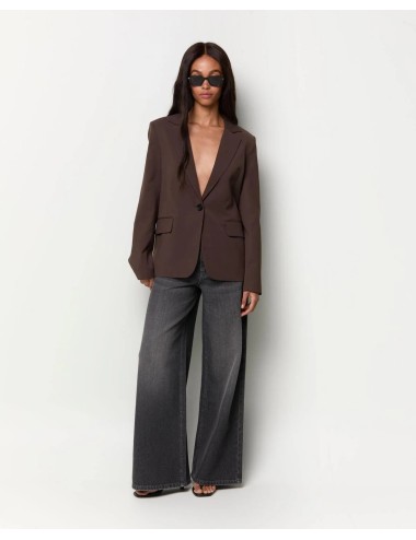 BLAZER BÁSICA MARRÓN