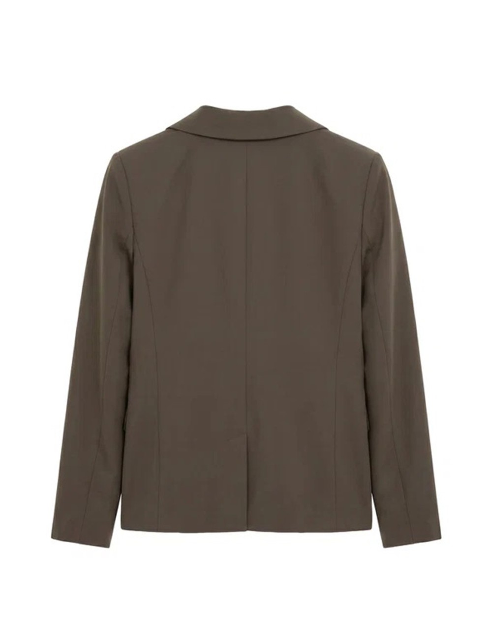 BLAZER BÁSICA MARRÓN