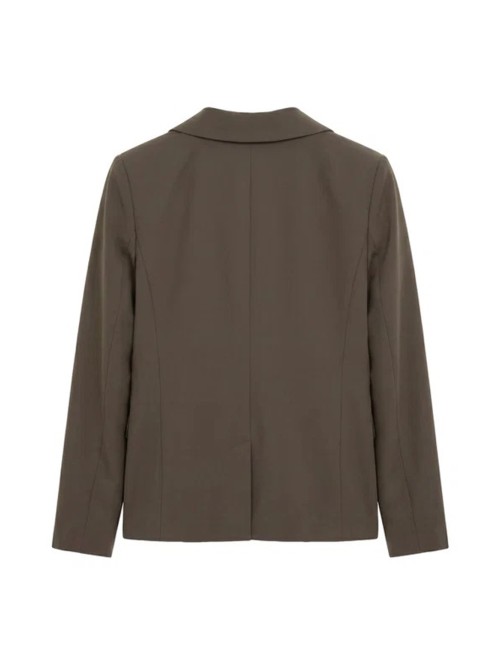 BLAZER BÁSICA MARRÓN