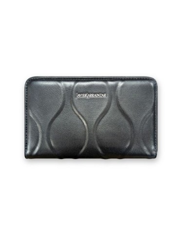 CARTERA MEDIANA ONDAS NEGRO