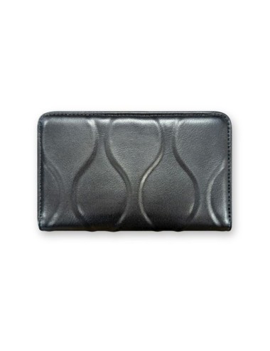 CARTERA MEDIANA ONDAS NEGRO