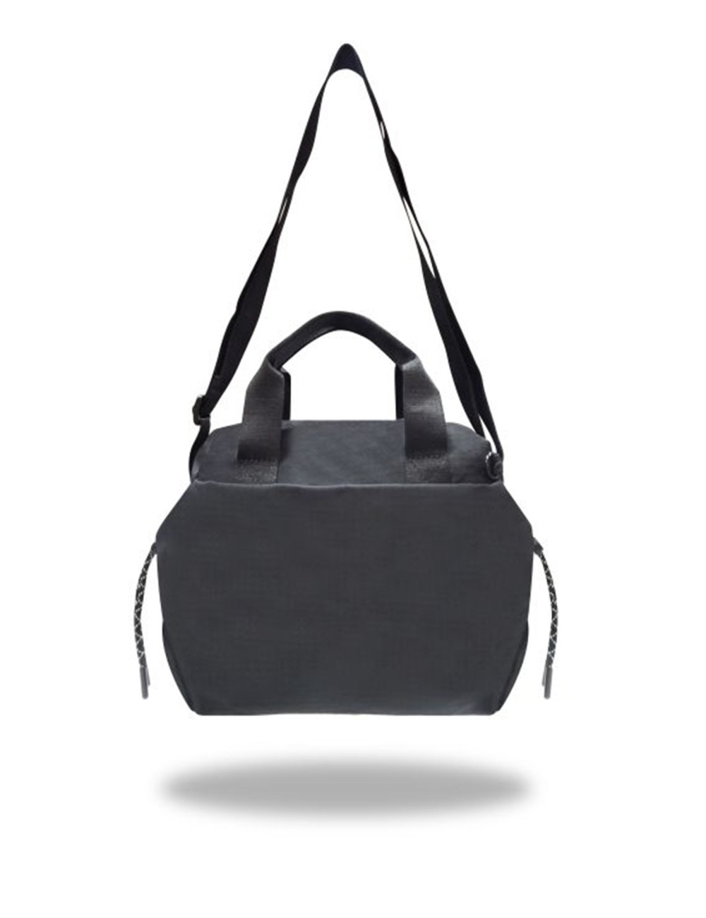 BOLSO BANDOLERA NYLON NEGRO