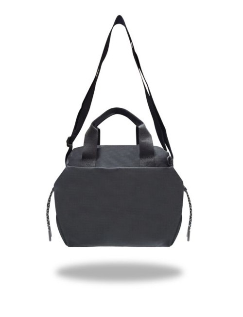 BOLSO BANDOLERA NYLON NEGRO