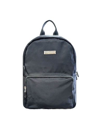 MOCHILA NYLON NEGRO