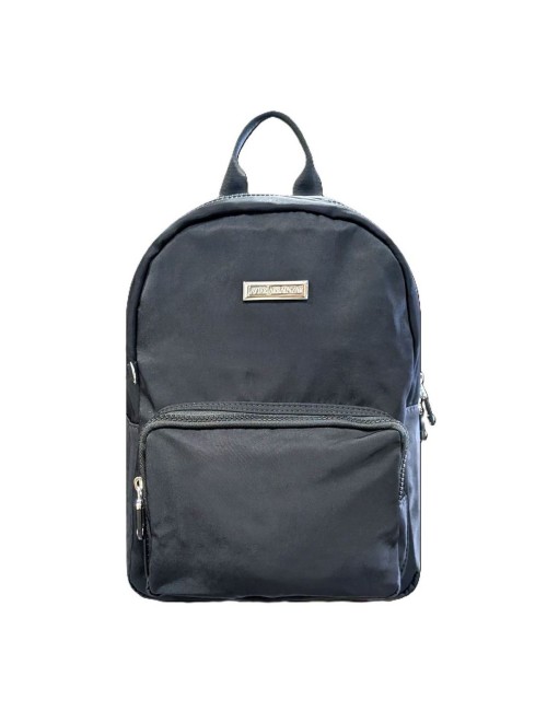 MOCHILA NYLON NEGRO