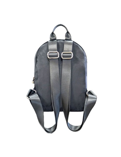 MOCHILA NYLON NEGRO