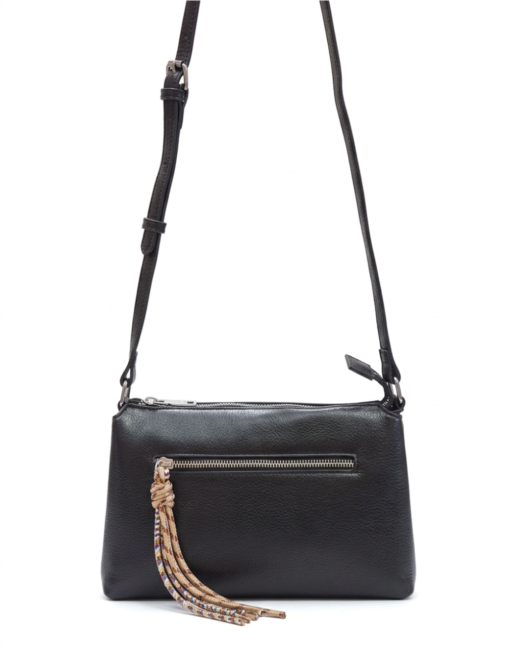 BOLSO BANDOLERA NEGRO