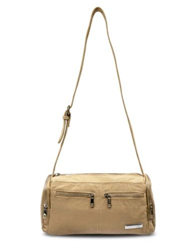 BOLSO BANDOLERA BEIGE