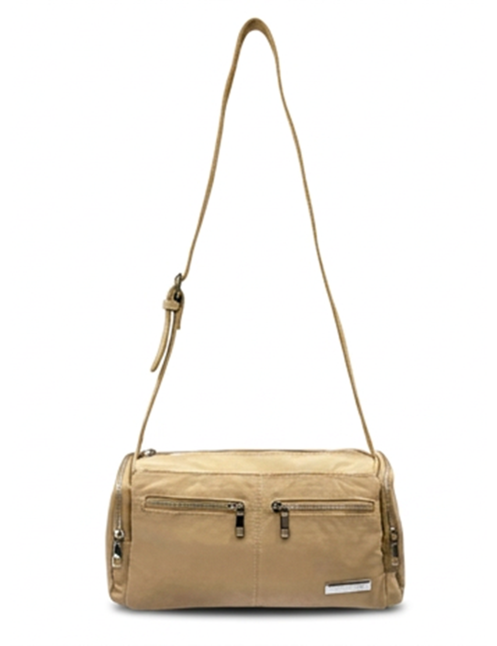 BOLSO BANDOLERA BEIGE