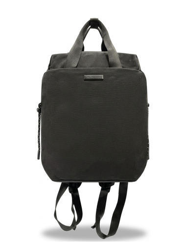 MOCHILA NYLON NEGRO