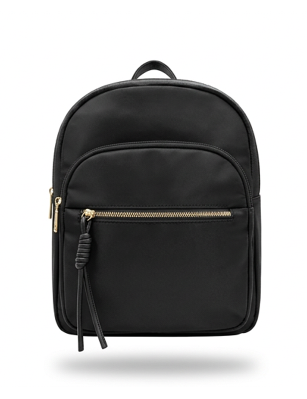 MOCHILA NYLON NEGRA