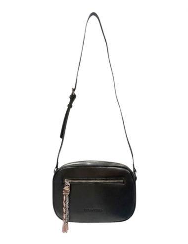 BOLSO BANDOELRA POLIPIEL NEGRO
