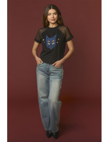 BLUE LARRY TOP