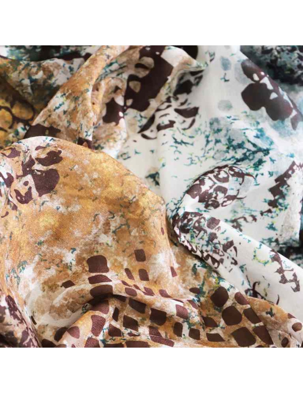 PAÑUEL ANIMAL PRINT DON ALGODON