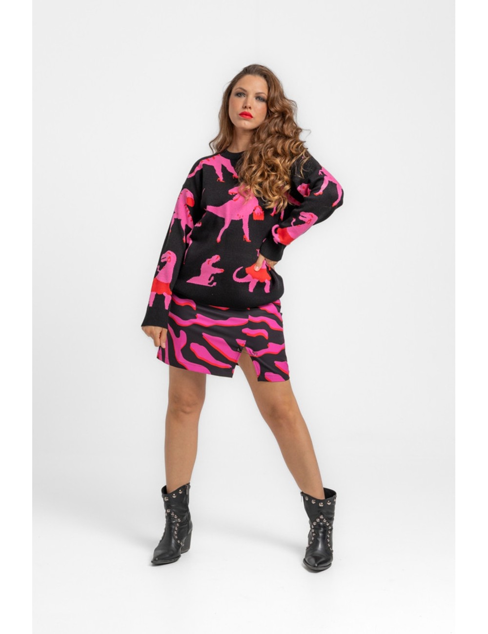 JERSEY OVERSIZE FEM REX