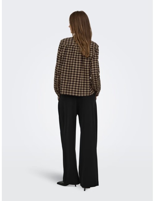 CAMISA CUADROS CON LAZOS