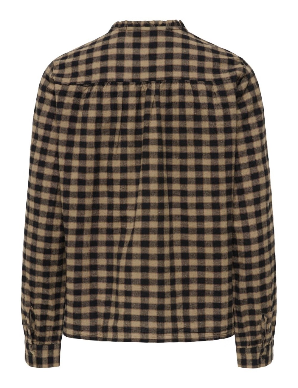 CAMISA CUADROS CON LAZOS