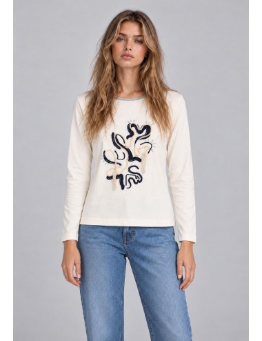 CAMISETA CORDÓN BLANCO
