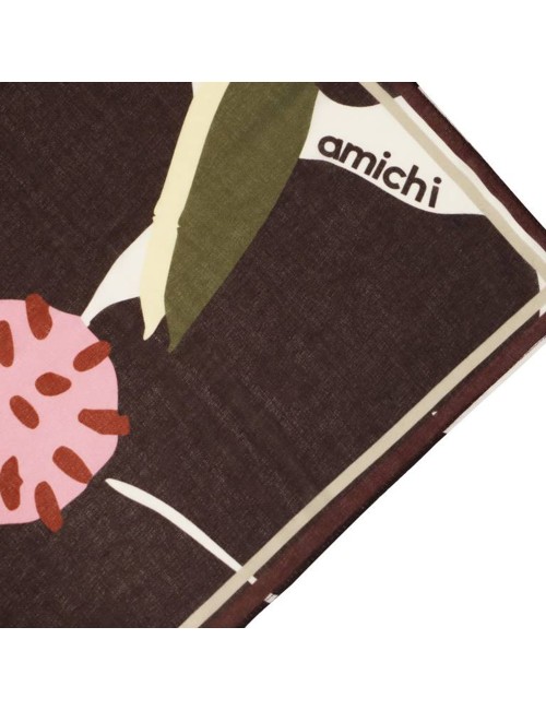 PAÑUELO FLORES AMICHI