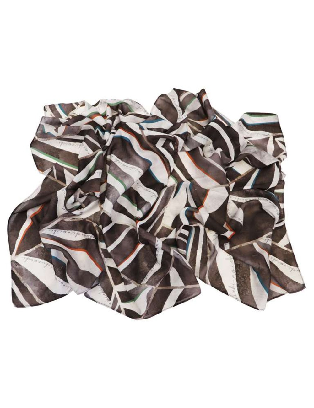 PAÑUELO GEOMETRÍAS AMICHI
