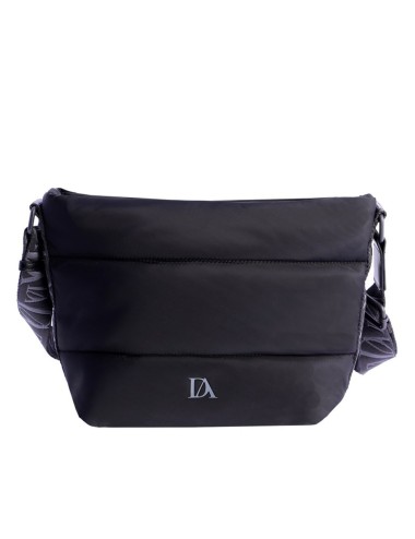 BOLSO BANDOLERA ACOLCHADO NEGRO