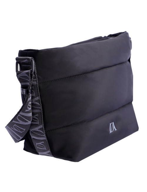 BOLSO BANDOLERA ACOLCHADO NEGRO