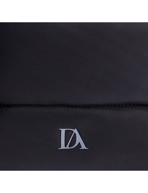 BOLSO BANDOLERA ACOLCHADO NEGRO