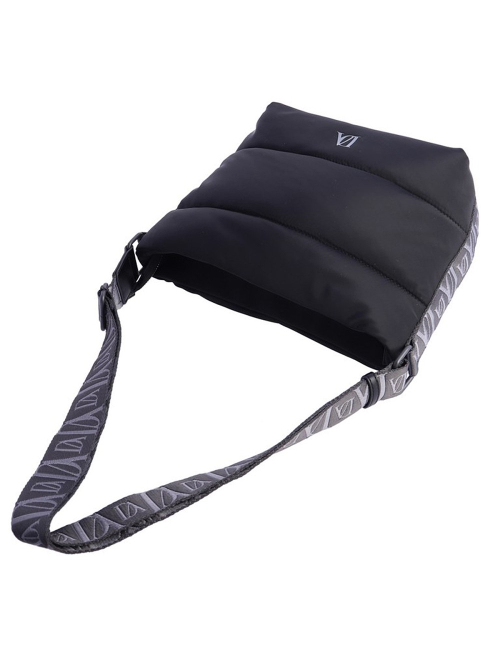BOLSO BANDOLERA ACOLCHADO NEGRO