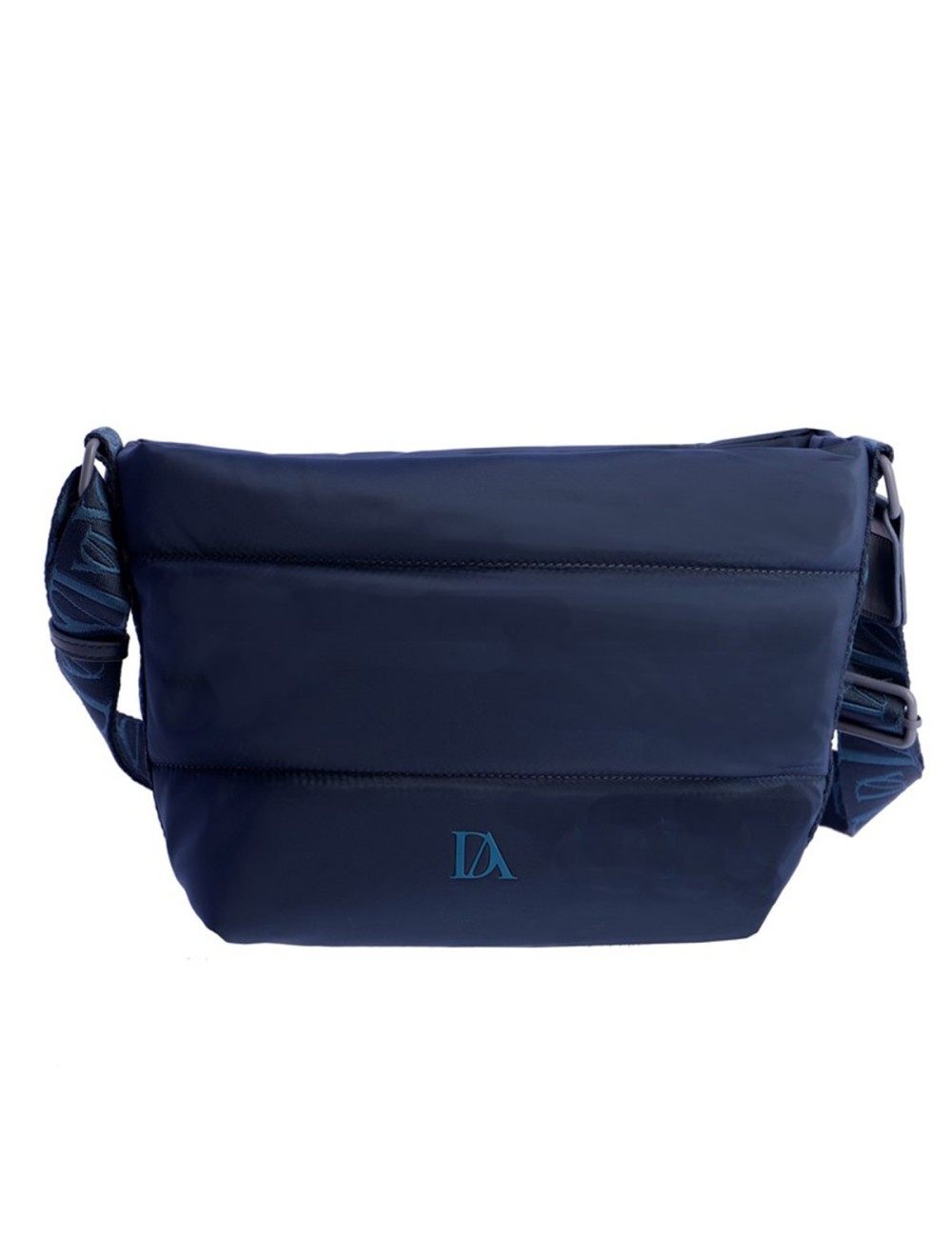 BOLSO BANDOLERA ACOLCHADO AZUL MARINO
