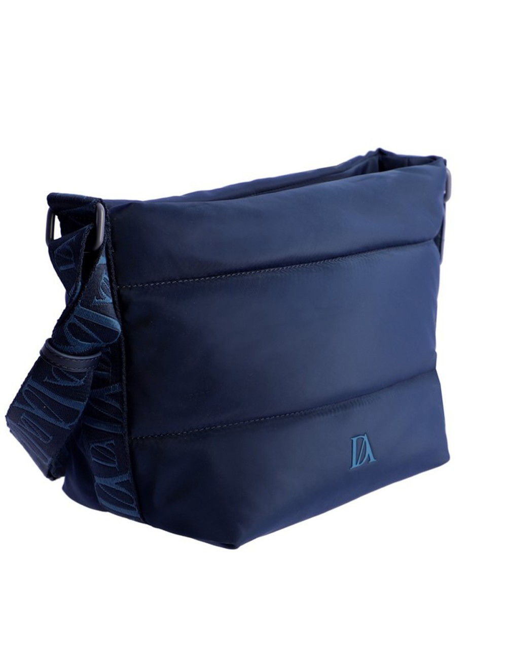 BOLSO BANDOLERA ACOLCHADO AZUL MARINO