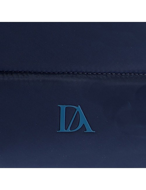 BOLSO BANDOLERA ACOLCHADO AZUL MARINO