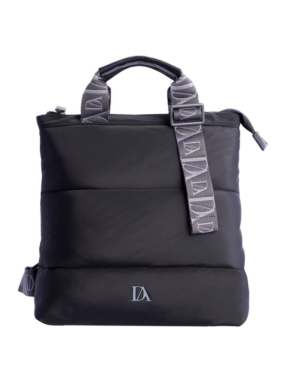 MOCHILA ACOLCHADA NEGRO