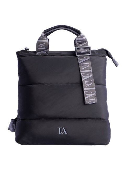 MOCHILA ACOLCHADA NEGRO