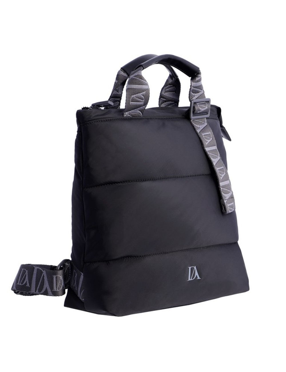 MOCHILA ACOLCHADA NEGRO