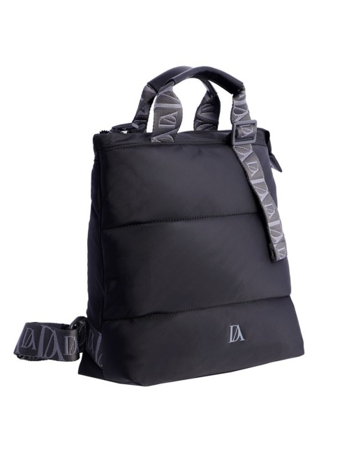 MOCHILA ACOLCHADA NEGRO
