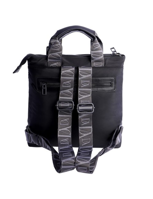 MOCHILA ACOLCHADA NEGRO