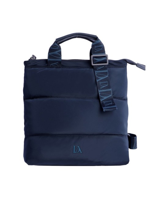 MOCHILA ACOLCHADA AZUL MARINO