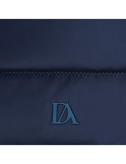 MOCHILA ACOLCHADA AZUL MARINO